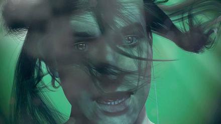 Hyperreal. Avatar aus Ed Atkins' Video "Warm, Warm, Warn Spring Mouths" von 2013.