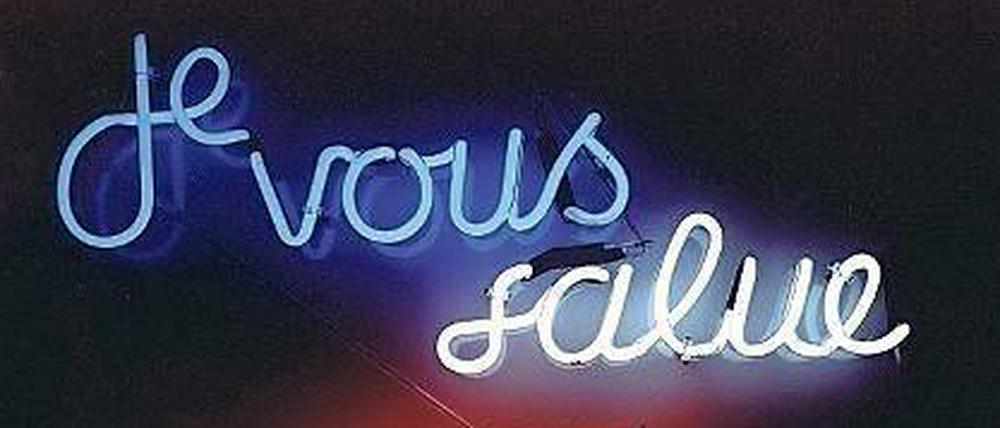 Leuchtfeuer. Ian Hamilton Finlays Gruß an den Revolutionär Marat. 