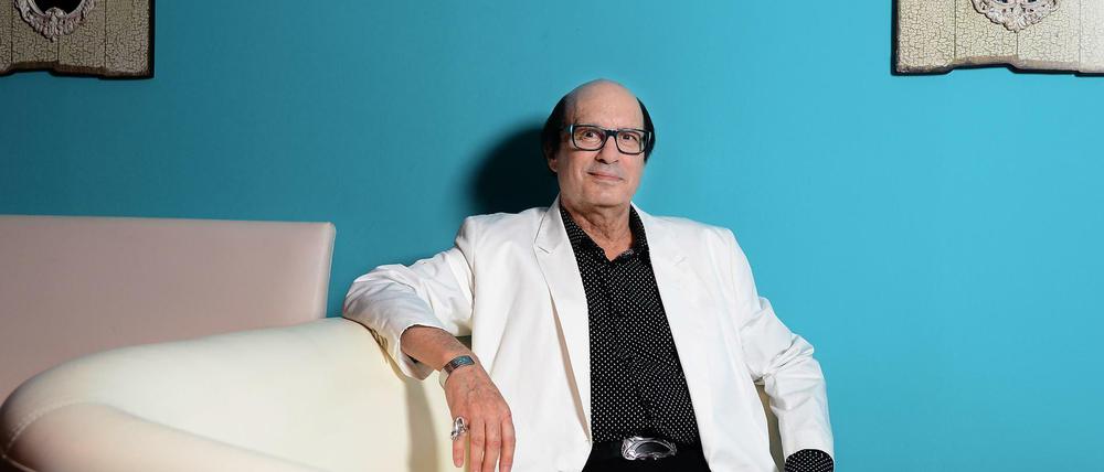 War vor allem bekannt für seinen jüdischen Witz und seine Kreativität: Der Theaterintendant Dan Lahav. 