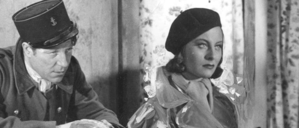 "Du hast schöne Augen, weißt du?", sagte Jean Gabin zu Michèle Morgan in "Hafen im Nebel" von 1938.
