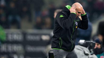 André Schubert muss in Gladbach seinen Posten räumen.