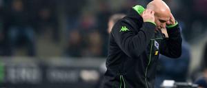 André Schubert muss in Gladbach seinen Posten räumen.