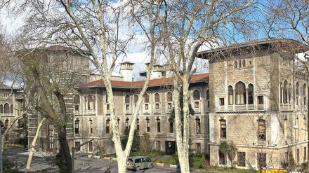 Die Lisesi Schule in Istanbul.