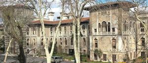 Die Lisesi Schule in Istanbul.