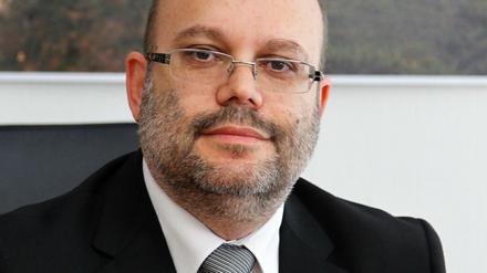 Der Bürgermeister von Nizza, Philippe Pradal.