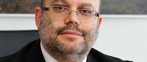 Der Bürgermeister von Nizza, Philippe Pradal.