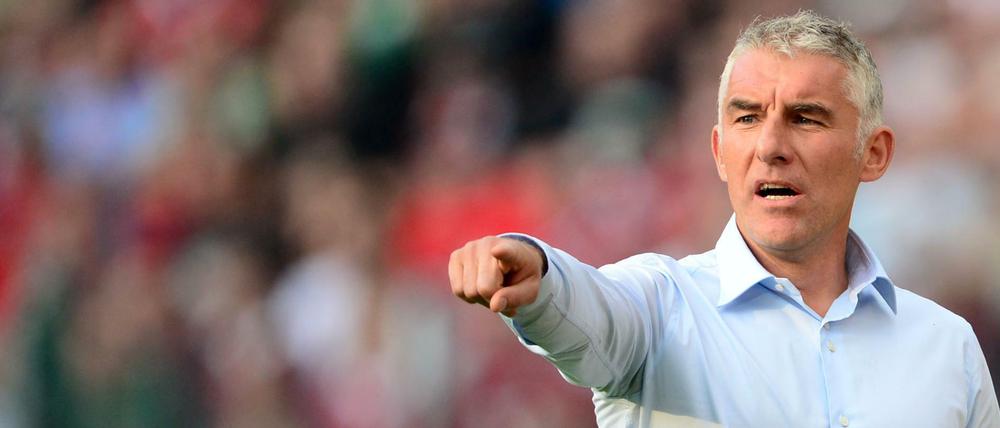 Lange her: Mirko Slomka als HSV-Trainer.