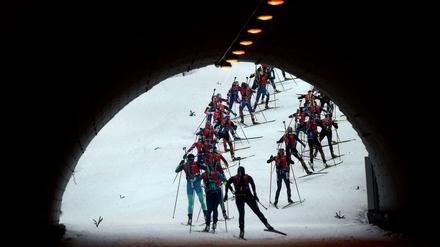 Licht ins Dunkel? Nur zwei der verdächtigten 31 Sportler wurden belangt.