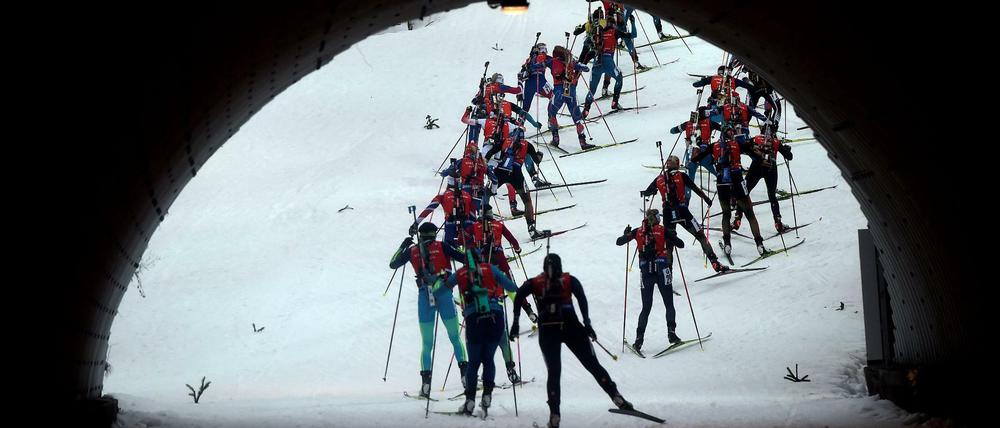 Licht ins Dunkel? Nur zwei der verdächtigten 31 Sportler wurden belangt.