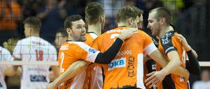 Berlins Spieler wollen in der Champions League wieder jubeln.