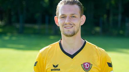 Dynamo-Spieler Marc Wachs.