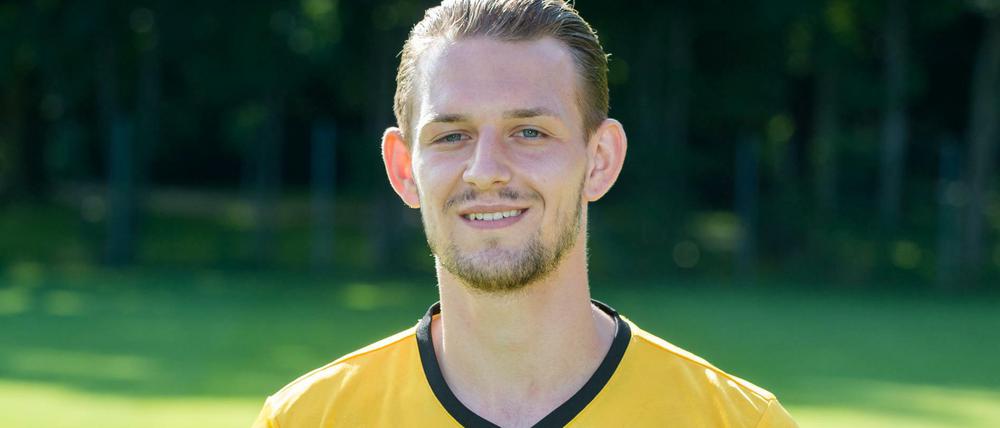 Dynamo-Spieler Marc Wachs.