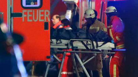 Jede Minute zählt. Die Berliner Rettungskräfte waren rasch und nach Plan zur Stelle.