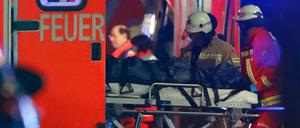 Jede Minute zählt. Die Berliner Rettungskräfte waren rasch und nach Plan zur Stelle.