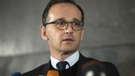 Bundesjustizminister Heiko Maas.