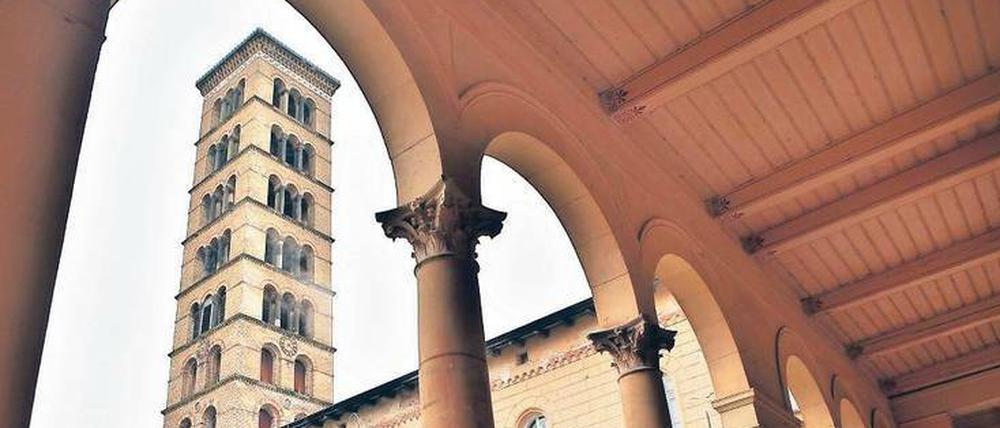 Nach dem Hauptgebäude des Potsdamer Friedenskirche soll auch der Campaniele saniert werden.