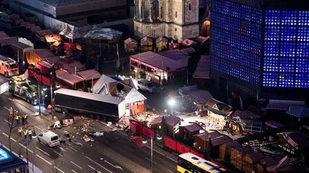 Noch immer sind nicht alle Opfer des Anschlags am Breitscheidplatz identifiziert.