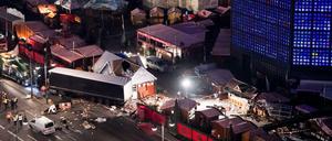 Noch immer sind nicht alle Opfer des Anschlags am Breitscheidplatz identifiziert.