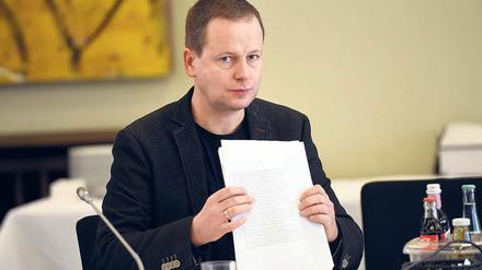 Kunst der Teilhabe. Klaus Lederer, 42, ist seit dem 8. Dezember Bürgermeister und Kultursenator von Berlin.