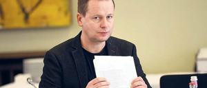 Kunst der Teilhabe. Klaus Lederer, 42, ist seit dem 8. Dezember Bürgermeister und Kultursenator von Berlin.