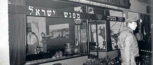 1982 war ein jüdisches Lokal in der Nachodstraße in Berlin-Wilmersdorf Ziel eines Bombenanschlags.