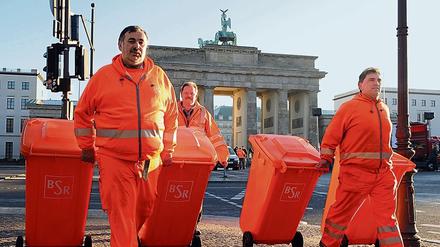 Über die Feiertage sammelt sich viel Müll, der sachgerecht entsorgt werden soll.