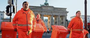 Über die Feiertage sammelt sich viel Müll, der sachgerecht entsorgt werden soll.