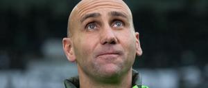 Die Heimniederlage im letzten Spiel des Jahres gegen den VfL Wolfsburg war des Schlechten zu viel für André Schubert.