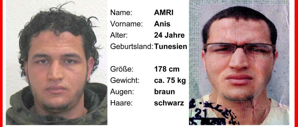 Das Fahndungsplakat des Bundeskriminalamtes.