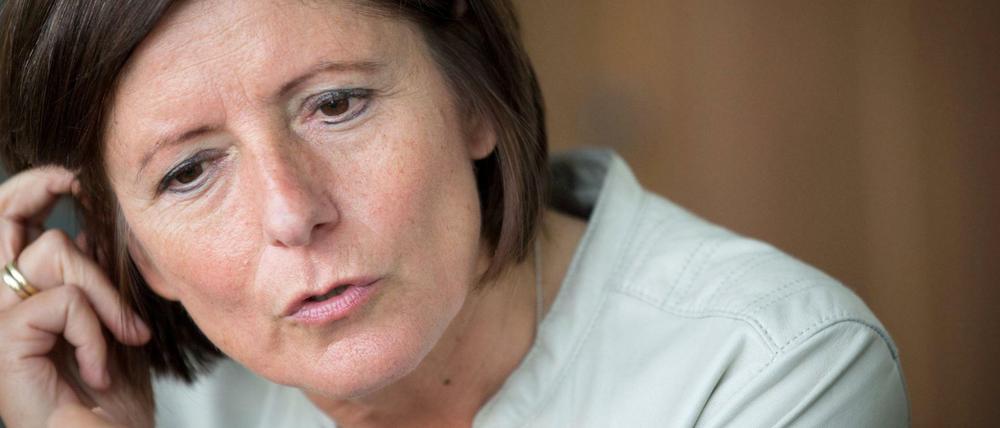 Die Ministerpräsidentin von Rheinland-Pfalz, Malu Dreyer. 