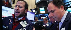 Auch die New Yorker Börse eilt von Allzeithoch zu Allzeithoch.