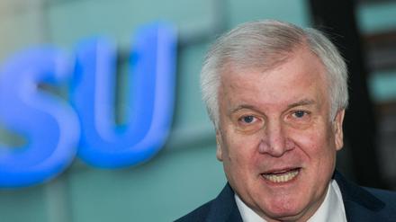 Der bayerische Ministerpräsident und CSU-Chef Horst Seehofer.
