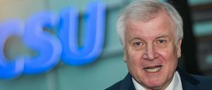 Der bayerische Ministerpräsident und CSU-Chef Horst Seehofer.