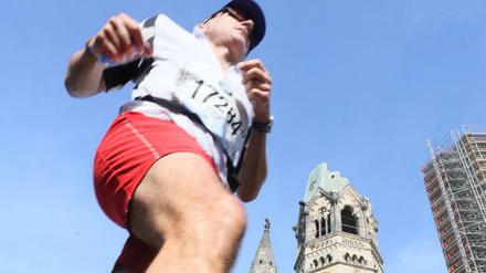 Auch künftig wird rund um die Gedächtniskirche gelaufen. Und dass nicht nur beim Berlin-Marathon.