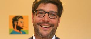 Dirk Behrendt (Grüne) ist seit drei Wochen Senator für Justiz.