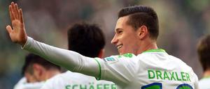 Endlich am Ziel. Julian Draxler darf Wolfsburg verlassen.