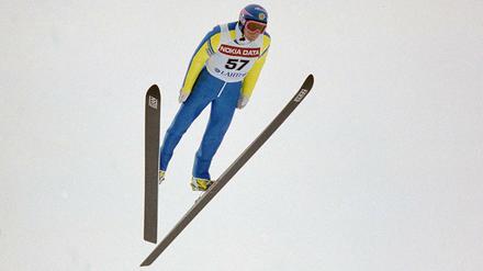 Jan Boklöv wurde zunächst nur als Froschspringer bezeichnet, bis er Erfolge feierte.