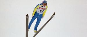 Jan Boklöv wurde zunächst nur als Froschspringer bezeichnet, bis er Erfolge feierte.