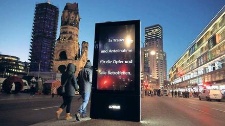 Trauer um die Opfer am Berliner Breitscheidplatz. Auch Muslime teilen sie, sehen sich aber immer wieder unter Generalverdacht gestellt.