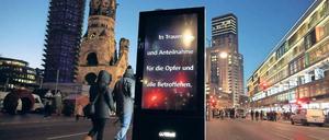 Trauer um die Opfer am Berliner Breitscheidplatz. Auch Muslime teilen sie, sehen sich aber immer wieder unter Generalverdacht gestellt.