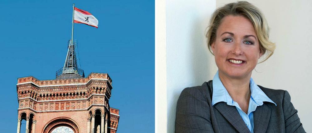 Claudia Sünder war zuletzt Sprecherin der Degewo.