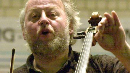 Ein Meister am Cello. Heinrich Schiff