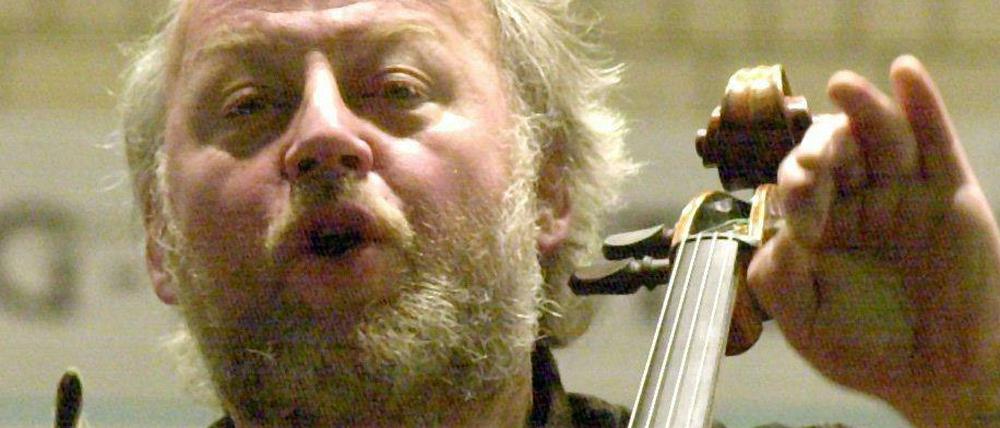 Ein Meister am Cello. Heinrich Schiff