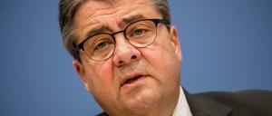 Bundeswirtschaftsminister Sigmar Gabriel (SPD)-