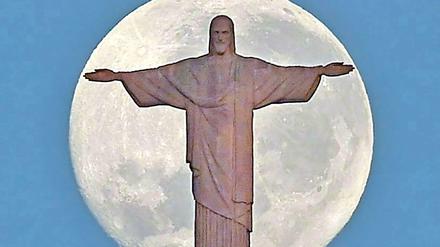 Christus-Statue in Brasilien.
