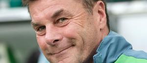 Hat gut lächeln. Dieter Hecking beginnt im Januar seine Arbeit bei seinem früheren Verein.