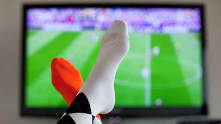 Schön bunt: Socken sind als Geschenk besser als ihr Ruf.