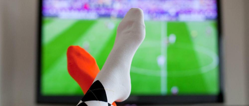 Schön bunt: Socken sind als Geschenk besser als ihr Ruf.