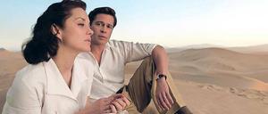 Marion Cotillard und Bard Pitt in "Allied".