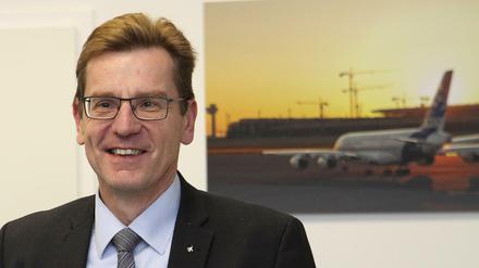 BER-Chef Dr. Karsten Mühlenfeld im Tagesspiegel-Interview.